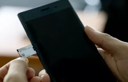 Venta de chips en la va pblica contribuye a la delincuencia.