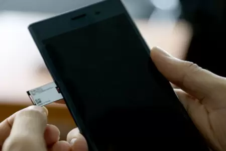 Venta de chips en la va pblica contribuye a la delincuencia.