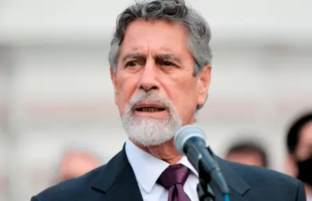 Francisco Sagasti es acusado de abuso de autoridad.