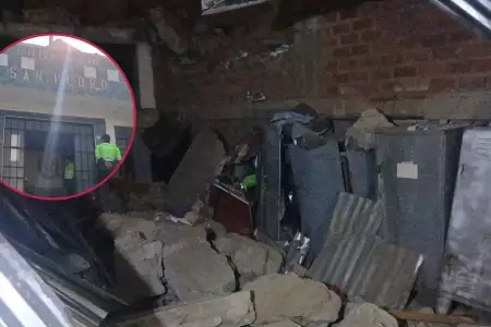 Emergencia en la comisara de San Pedro - El Agustino.