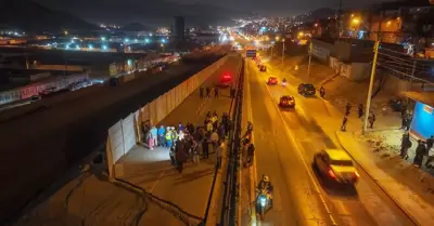 Restringen circulacin de vehculos de carga pesada en Av. Gambetta.