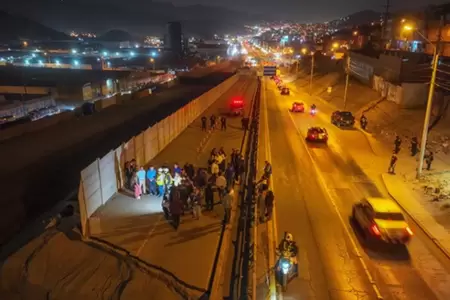 Restringen circulacin de vehculos de carga pesada en Av. Gambetta.