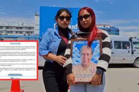 EsSalud se disculp por citar a paciente fallecido