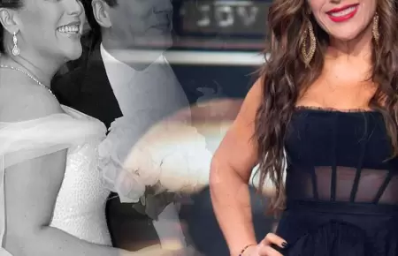 Actriz mexicana se enter de su divorcio en cena familiar.