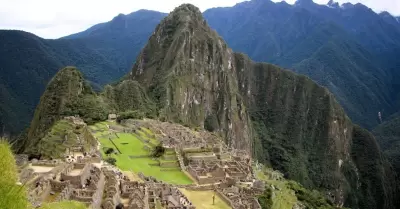 Machu Picchu.