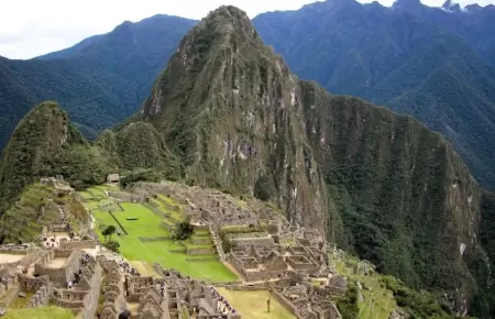 Machu Picchu.