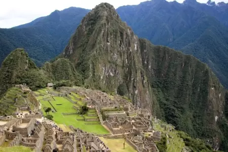 Machu Picchu.