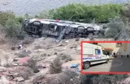 Arequipa: Bus de la empresa Llamosas cae a un abismo en Ocoa dejando cerca de 29 fallecidos