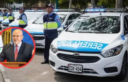 Carlos Bruce critica serenazgo