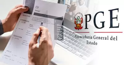 Convocatoria laboral de Procuradura.