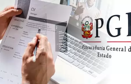 Convocatoria laboral de Procuradura.