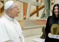 Papa Len XIV recibi a Laura Pausini en el Vaticano y le confiesa ser su fan desde hace ms de 30 aos