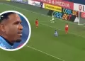 Pedro Gallese y su terrible blooper para el 1-0 de Rusia sobre la Seleccin Peruana en amistoso