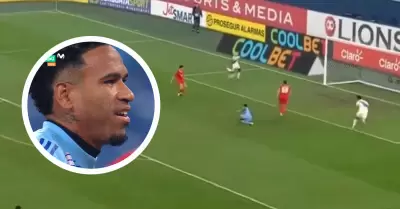 Pedro Gallese cometi terrible blooper en el 1-0 de Rusia sobre Per.