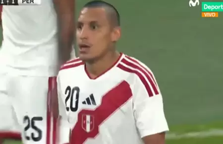 Alex Valera convirti el 1-1 de Per ante Rusia.