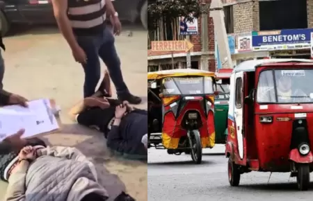 Extorsionadores de 'Los Deza 2 del Cono Norte' fueron capturados en Los Olivos.