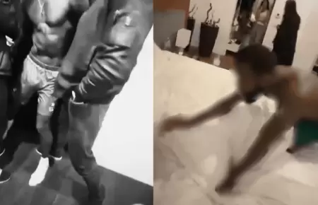 Famoso futbolista de seleccin fue descubierto en plena infidelidad