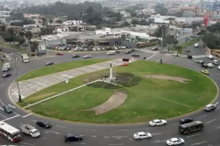 Inician trabajos nocturnos en un tramo de la Av. Javier Prado Oeste.
