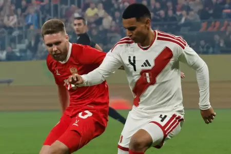 Per igual 1-1 ante Rusia en amistoso internacional por fecha FIFA.
