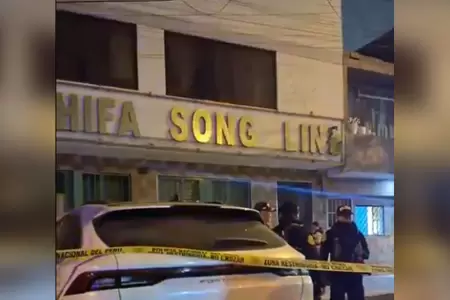 Joven de 19 aos queda herido tras ataque a balazos a chifa en el Callao.