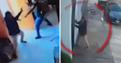 Polica de civil frustra robo en Los Olivos