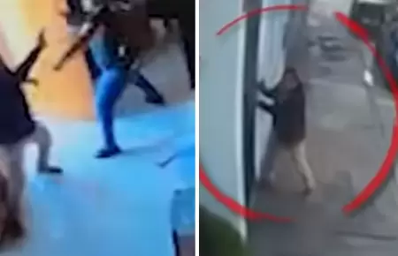 Polica de civil frustra robo en Los Olivos