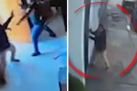 Polica de civil frustra robo en Los Olivos