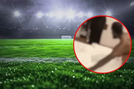 Famoso futbolista de seleccin fue descubierto en plena infidelidad