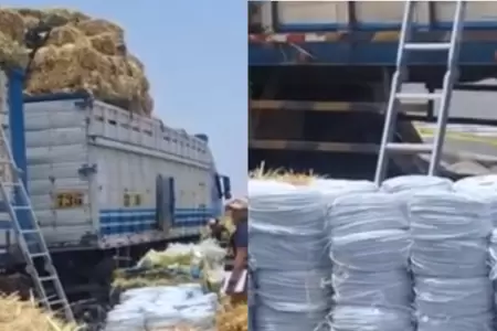 Cerca de 12 mil cartuchos y ms de 2 millones de soles incautados