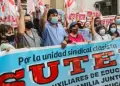 Sutep anuncia paro nacional por 24 horas para este jueves 13 de noviembre