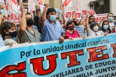 Paro nacional para este 13 de noviembre