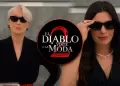 Meryl Streep y Anne Hathaway vuelven para "El diablo viste a la moda 2" en una nueva guerra de estilo
