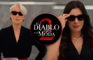 Meryl Streep y Anne Hathaway vuelven para "El diablo viste a la moda 2" en una nueva guerra de estilo