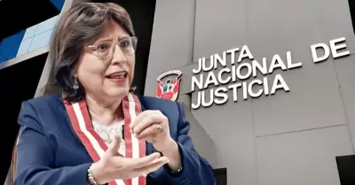 JNJ programa audiencia para evaluar destituci�n de Delia Espinoza