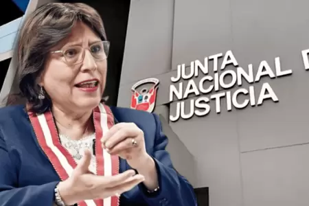 JNJ cita a declarar a la fiscal Delia Espinoza