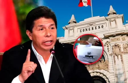 Desde Barbadillo, Pedro Castillo postular al Senado por el Nmero 1