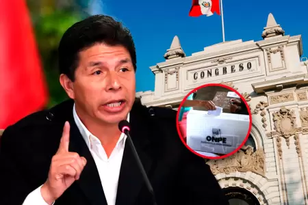 Desde Barbadillo, Pedro Castillo postular al Senado por el Nmero 1