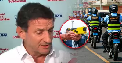 Reggiardo: "No podemos esperar 90 d�as para hacer uso de las pistolas el�ctricas