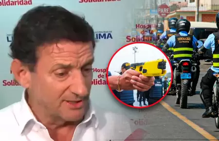 Reggiardo: "No podemos esperar 90 das para hacer uso de las pistolas elctricas