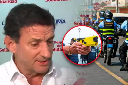 Reggiardo: "No podemos esperar 90 das para hacer uso de las pistolas elctricas