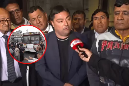 Gremios de transportistas del Per descarta participar en nuevo paro