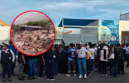 Familiares van a a identificar a los fallecidos.