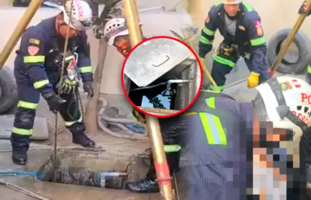 Mujer fallece en circunstancias extraas dentro de pozo de agua.