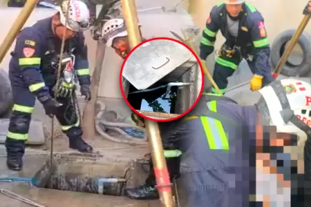 Mujer fallece en circunstancias extraas dentro de pozo de agua.