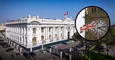 Congreso aprueba acuerdo con el Reino Unido para eliminar la doble tributacin y