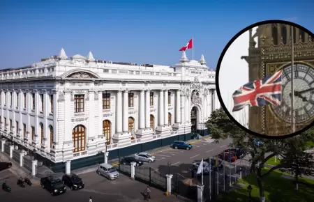 Congreso aprueba acuerdo con el Reino Unido para eliminar la doble tributacin y