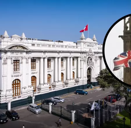 Congreso aprueba acuerdo con el Reino Unido para eliminar la doble tributacin y