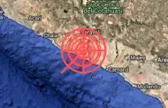 Temblor de madrugada HOY, jueves 13 de noviembre, en Arequipa