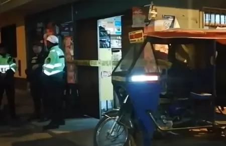 Un muerto y un herido dej balacera en Huaycn.