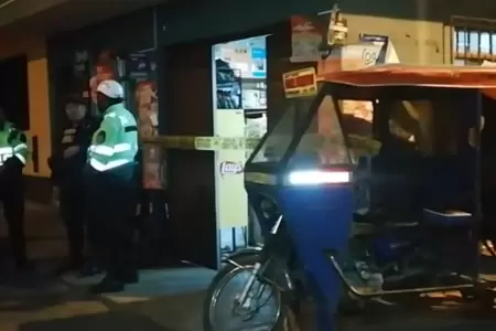 Un muerto y un herido dej balacera en Huaycn.